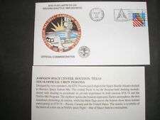NASA STS-74 Atlantis OV-104 2nd Shuttle/MIR Docking Commemorative cover picture