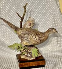 Beautiful Royal Worcester 1967 Ringed Neck Pheasant Hen By Ronald Van Ruyckevelt picture