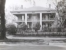 Dean's House, University of Louisiana, Baton Rouge, Magic Lantern Glass Slide picture
