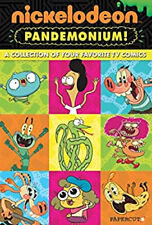 Nickelodeon Pandemonium #1 Paperback Eric, Petrucha, Stefan Esqui picture
