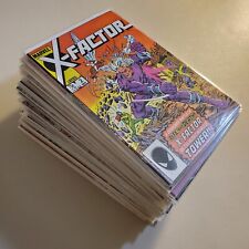Marvel Comics X-Factor 1986 Series Comic Book Lot 56 Issues High Grade picture