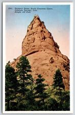 Prospect Dome South Cheyenne Canon Colorado Springs CO Rock Formation Postcard picture