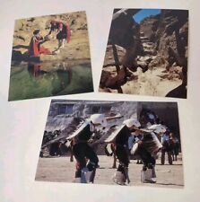 Acoma Pueblo Postcard Lot of 3 Sky City Eagle Dancers Unposted picture