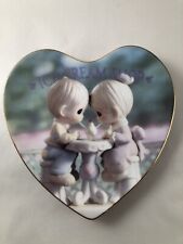 Precious Moments Our Friendship Is Soda-Licious Porcelain Plate Words Of Love picture