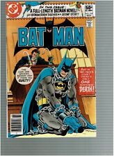 Batman 329 Batman on trial by Two Face VF+ picture