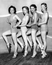 1934 Neptune’s Follies Girls Photo - 1930s Bathing Beauties Burlesque Showgirls picture