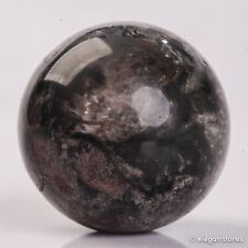43g31mm Natural Garden/Phantom/Ghost/Lodolite Quartz Crystal Sphere Healing Ball picture