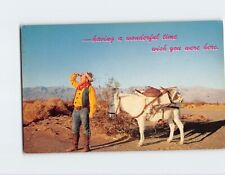 Postcard having a wonderful time, wish you were here., Southwest picture