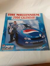 1999 NASCAR Jeff Gordon 2000 MILLENNIUM New Wall Calendar Racing picture