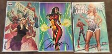 J. Scott Campbell Set Of 3 SIGNED Virgin Variant Covers w/ COAs- All Sealed picture