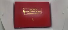 Santa Around The World 18 Pieces Christmas Ornament set from The Danbury Mint picture