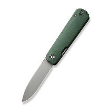 Civivi Sendy Folding Knife Green Micarta Handle Nitro-V Drop Point C21004A-1 picture