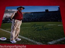  BOBBY BOWDEN Signed FLORIDA STATE FIELD PHOTO PSA CERTIFIED picture