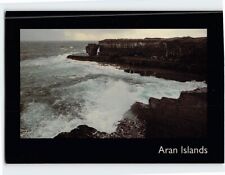 Postcard Cliff View The Aran Islands Ireland picture