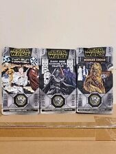 Bones Coffee Star Wars Collector's Set 3 Ground Flavored Coffee Limited Edition picture