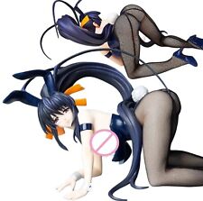 Sexy 💋 High School DxD Akeno Bunny Girl Figure 🍑 New 11.5 Inches Tall picture