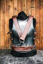 Medieval Warrior Guts Berserk Steel Breastplate Jacket Knight Cuirass Body Armor picture