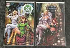 Giant Size X-Men #1 Jean Grey & Emma Frost KAEL NGU Trade & Virgin Variant Set picture