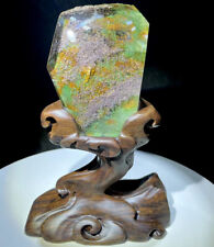 1.4LB Top Natural Rainbow Ghost Phantom Crystal Quartz Mineral Specimen Healing picture