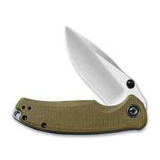 Civivi Knives Pintail Liner Lock C2020B CPM S35VN Steel Olive Micarta picture