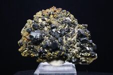 Sphalerite & Chalcopyrite / 7cm Mineral Specimen / Joplin, Missouri picture