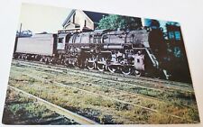 Vintage Litho Photo Postcard Chesapeake & Ohio 601 Locomotive Postcard picture