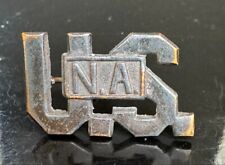 WWI US NATIONAL ARMY COLLAR INSIGNIA picture