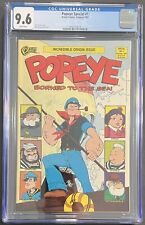 Popeye Special #1 CGC 9.6 WHITE PAGES picture