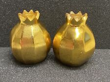 Vibhsa Pomegranate Salt and Pepper Shakers Set of 2 New picture