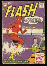 Flash #108 GD+ 2.5 Gorilla Grodd The Speed of Doom DC Comics 1959 picture