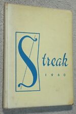 1960 Lake High School Yearbook Annual Uniontown Ohio OH - Streak 60 picture