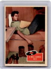 1959 Topps Fabian A Well Earned Rest #46 picture