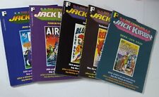 COMPLETE JACK KIRBY set 5 books Greg Theakston pure 1917- 1947 w bcw tpb  case picture