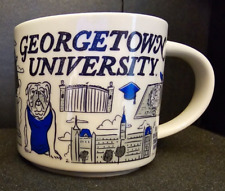 Starbucks Georgetown University 14oz Mug NIB Campus Collection - GU picture