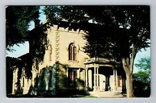 Janesville WI-Wisconsin, Historic Tallman House Museum, Vintage Postcard picture