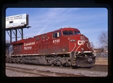 Original Railroad Slide CP Canadian Pacific 8732 ES44AC at Bedford Park, IL picture