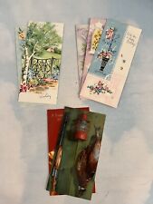 Vintage 1960s Greeting Card Lot (8) Unused Birthday - Congratulations +More picture