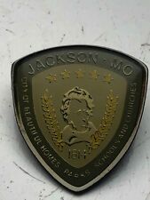 JACKSON MISSOURI CITY OF BEAUTIFUL HOMES PARKS LAPEL HAT PIN TIE TACK MO USA picture