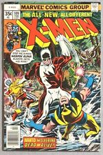 X-MEN # 109 *1st appearance WEAPON ALPHA *Key* Marvel Comics 1963 Series 1977 picture