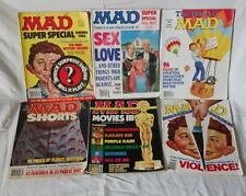 Vintage MAD SUPER SPECIAL Magazine Lot of 6: 1980-1992 (SEE PICTURES) picture