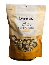 New-Target White Chocolate Pumpkin Spice Popcorn 7 0z. Ship N 24 Hours picture