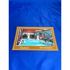 Eastover Indoor Pool Postcard Lenox Massachusetts Chrome Divided picture