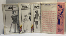 VTG Stretch & Sew Lot Of 4 #2055, 2046, 445, 268 Women’s Skirt, Undergarments picture