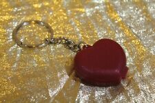 Tupperware New Beautiful Key Chain Glittery Heart Keeper picture