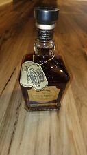Jack Daniels HEROES HERO SELECTION Limited empty 750ml bottle & Dog Tags picture