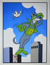 DYNO-MUTT On The Lookout PRINT Hanna Barbera Blue Falcon picture