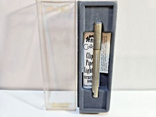 Vintage Colibri Pen PIPE Lighter Pocket Clip  Japan, Original Box 6842/24 picture