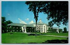 Middlebury College Battell Halls Postcard Middlebury VT Chrome Unposted picture