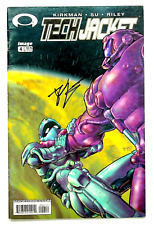 Tech Jacket #4 Signed by Robert Kirkman Image Comics picture