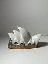 Sydney Opera House Australia Ceramic Salt & Pepper Shakers Handmade by Webb Arts picture